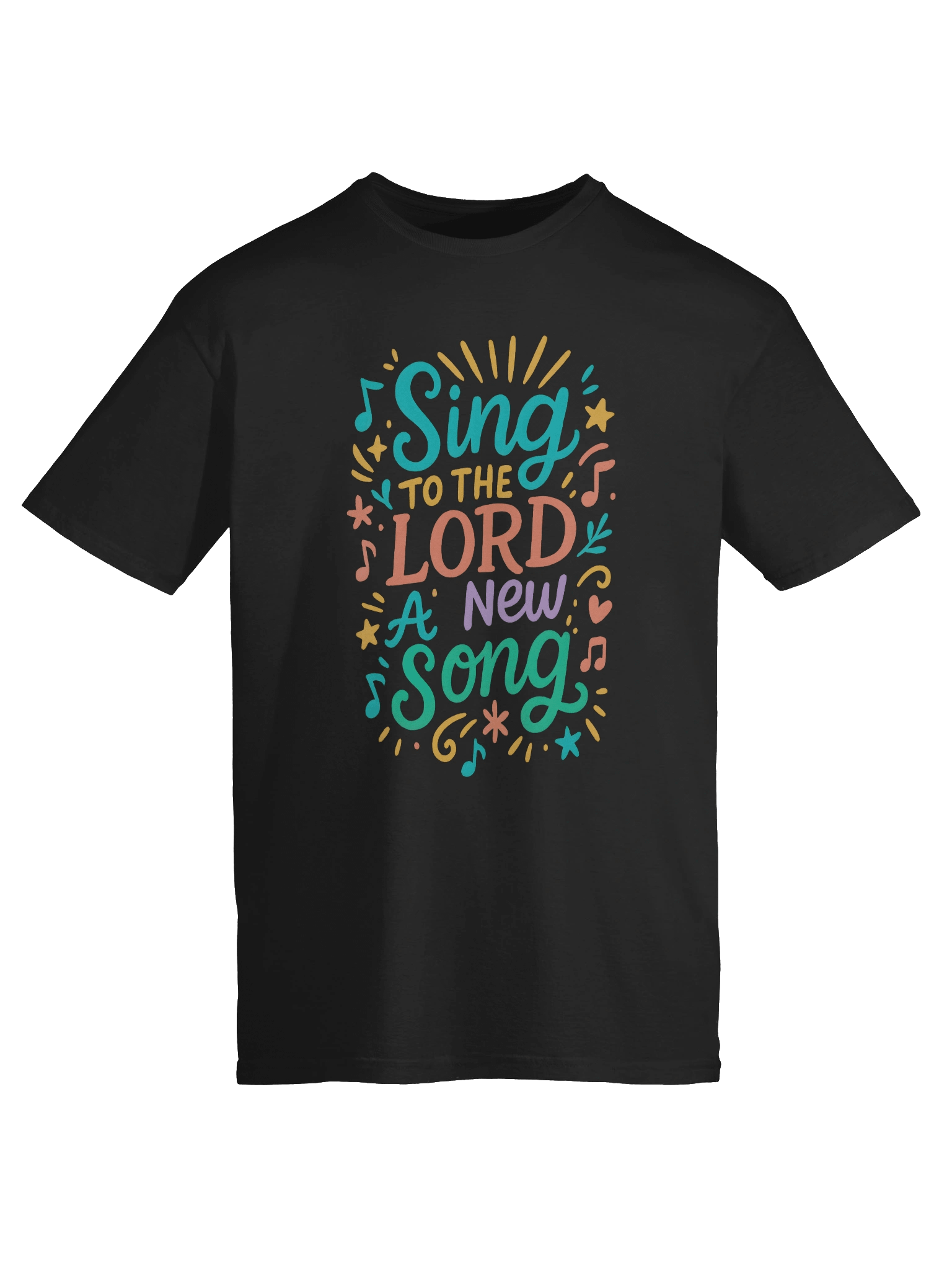 Sing To The LORD A New Song - Unisex T-Shirt product image (9)