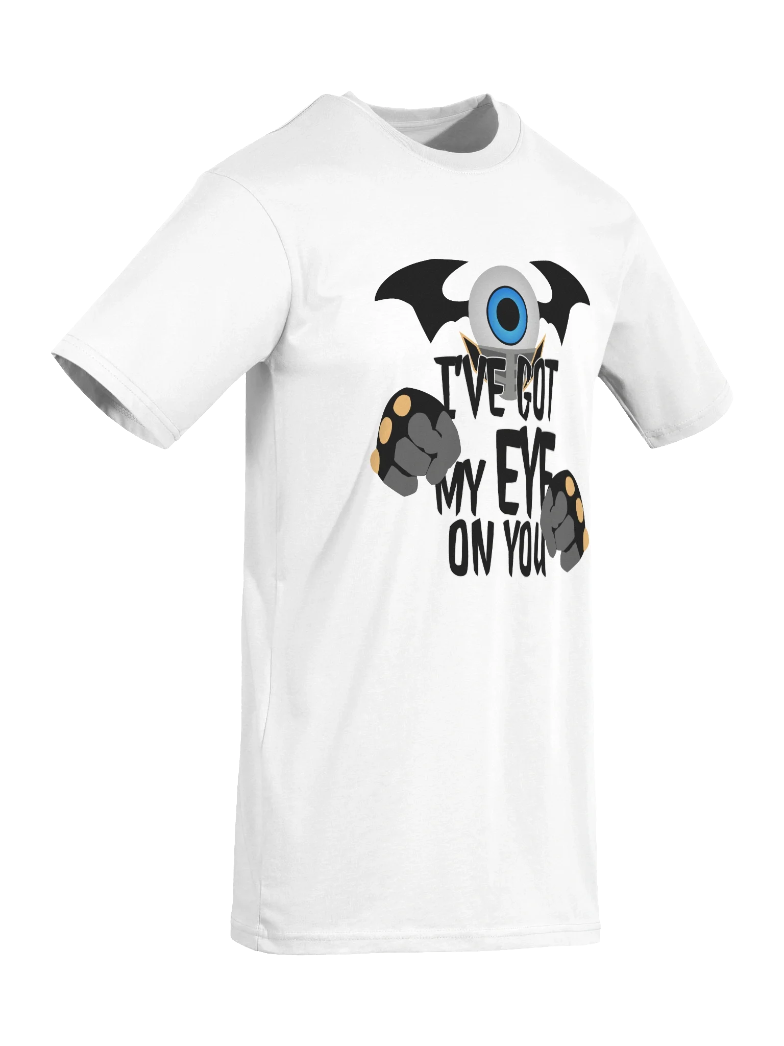 Eye T-Shirt Front Design product image (53)