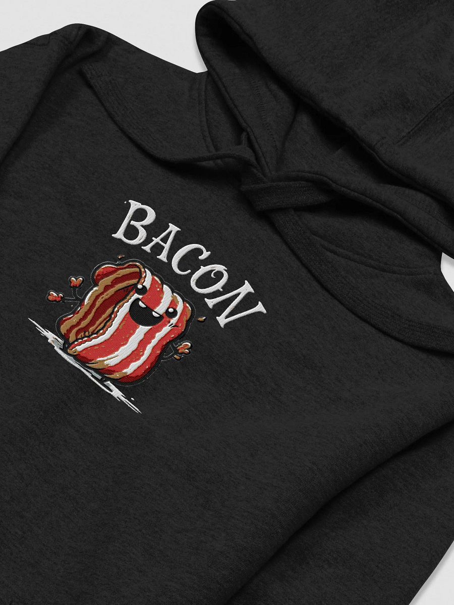 Black Bacon Unisex Hoodie product image (3)