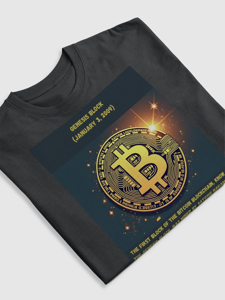 Genesis Block Bitcoin Tee product image (15)