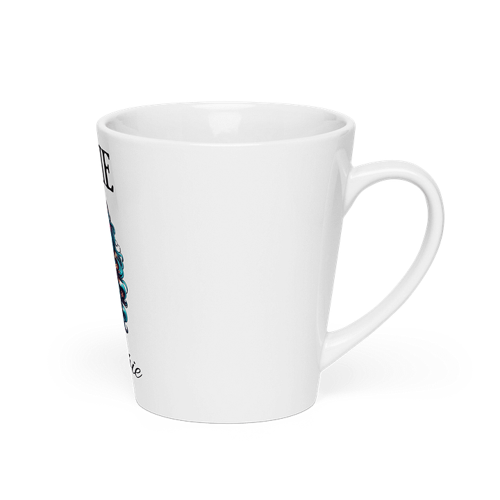 Surreal Skeleton Latte Mug product image (2)