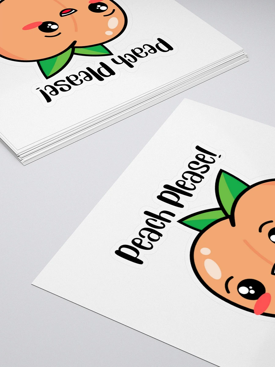 Peach Please Sticker product image (4)