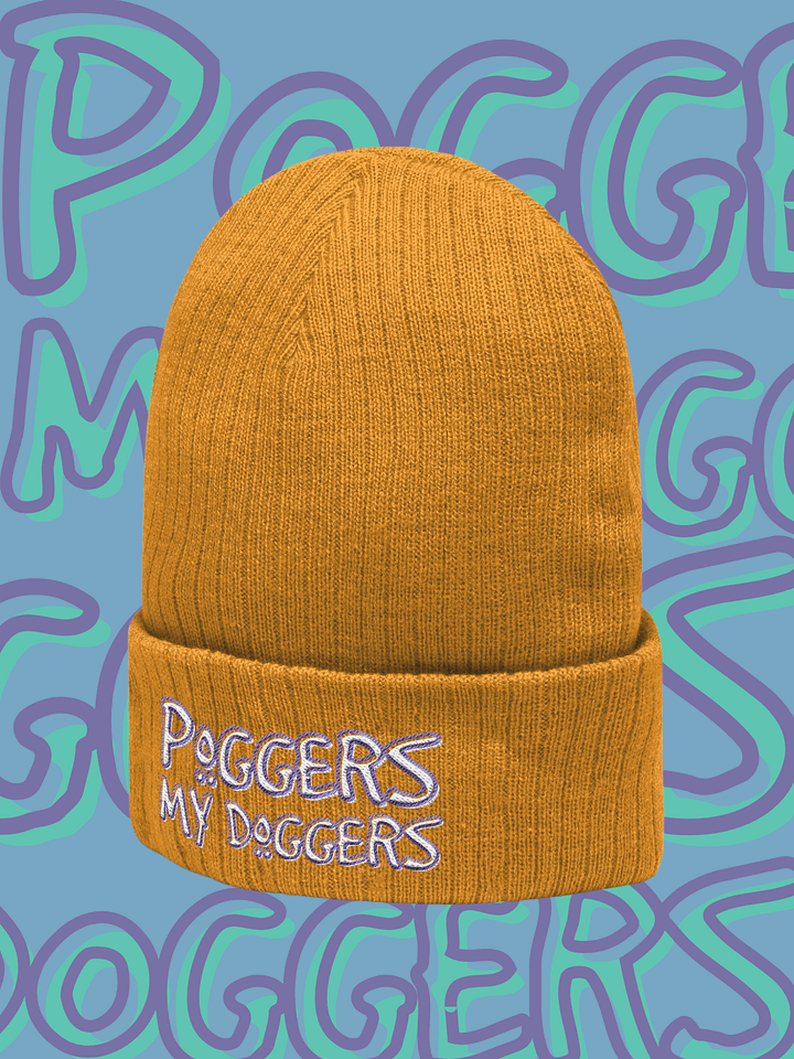 Poggers Knit Beanie product image (2)