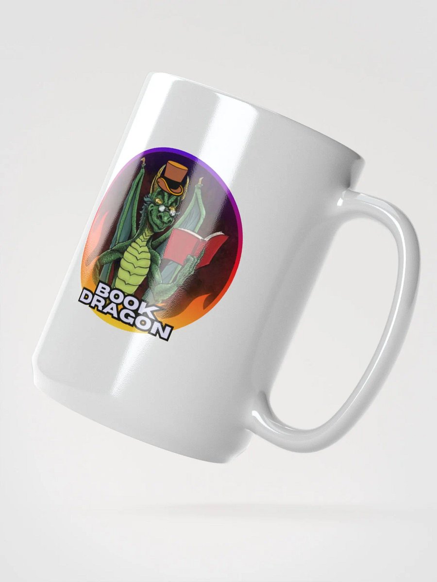 Book Dragon Mug product image (2)