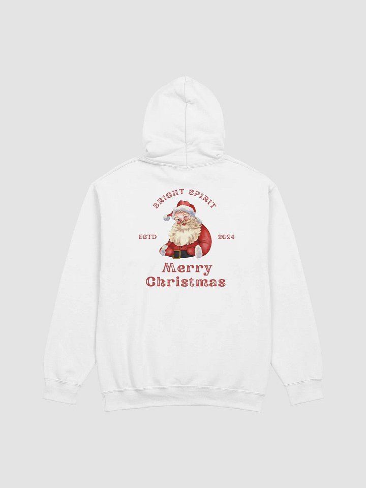 Bright Spirit Merry Christmas Hoodie product image (1)