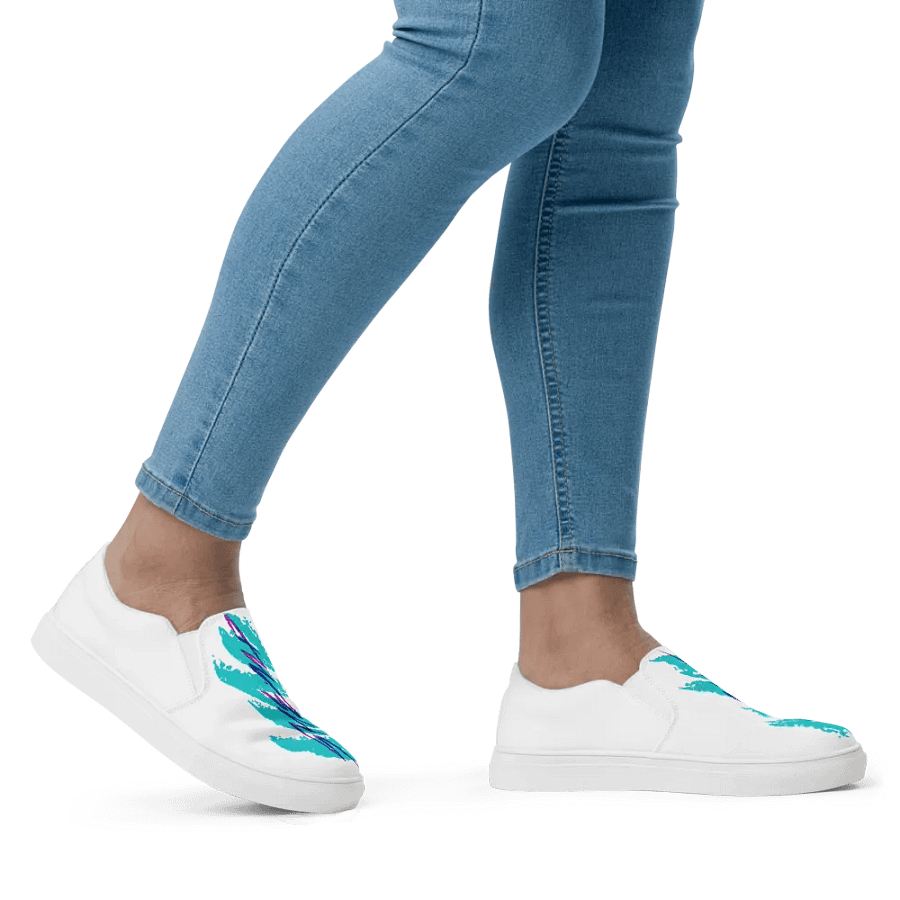 90's Shemp Women's Slip-On Shoes! product image (9)