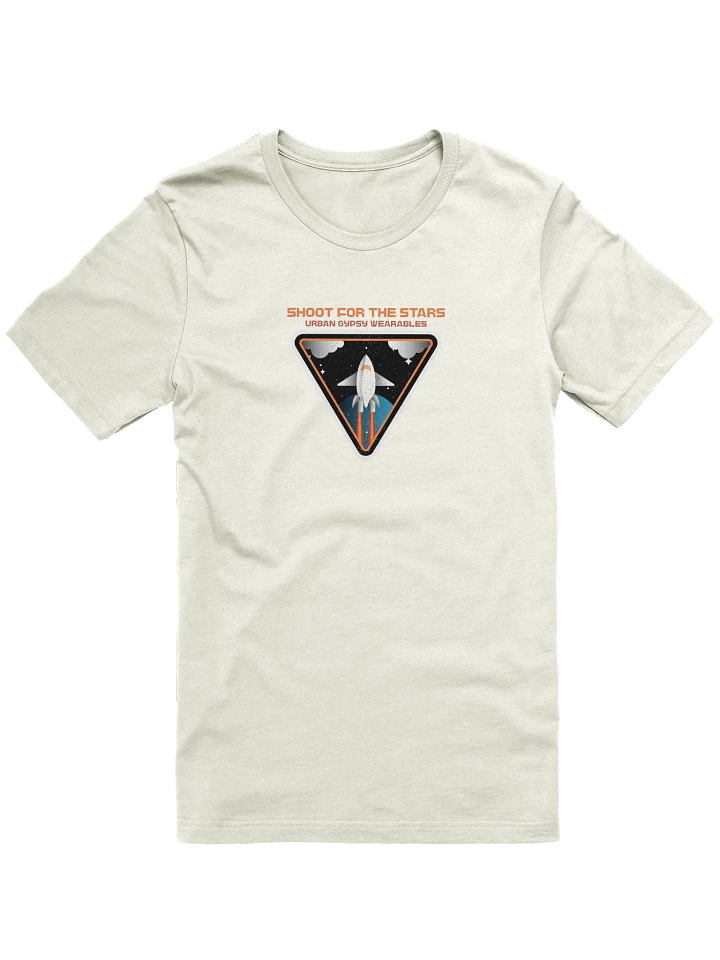 Rocket Launch Triangular Badge T-Shirt product image (11)