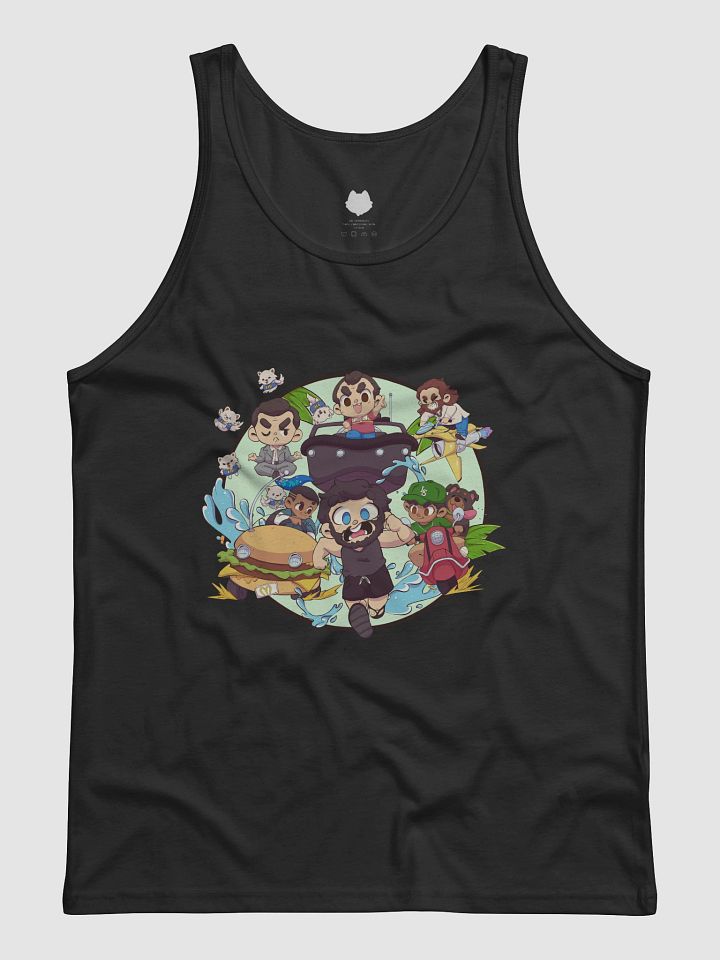 Running from Chaos Tank Top product image (1)