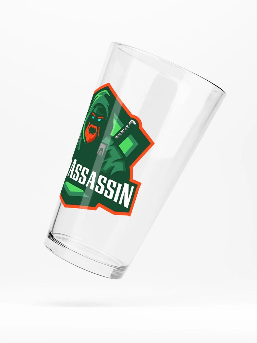 IrishAssassin Pint Glass product image (5)