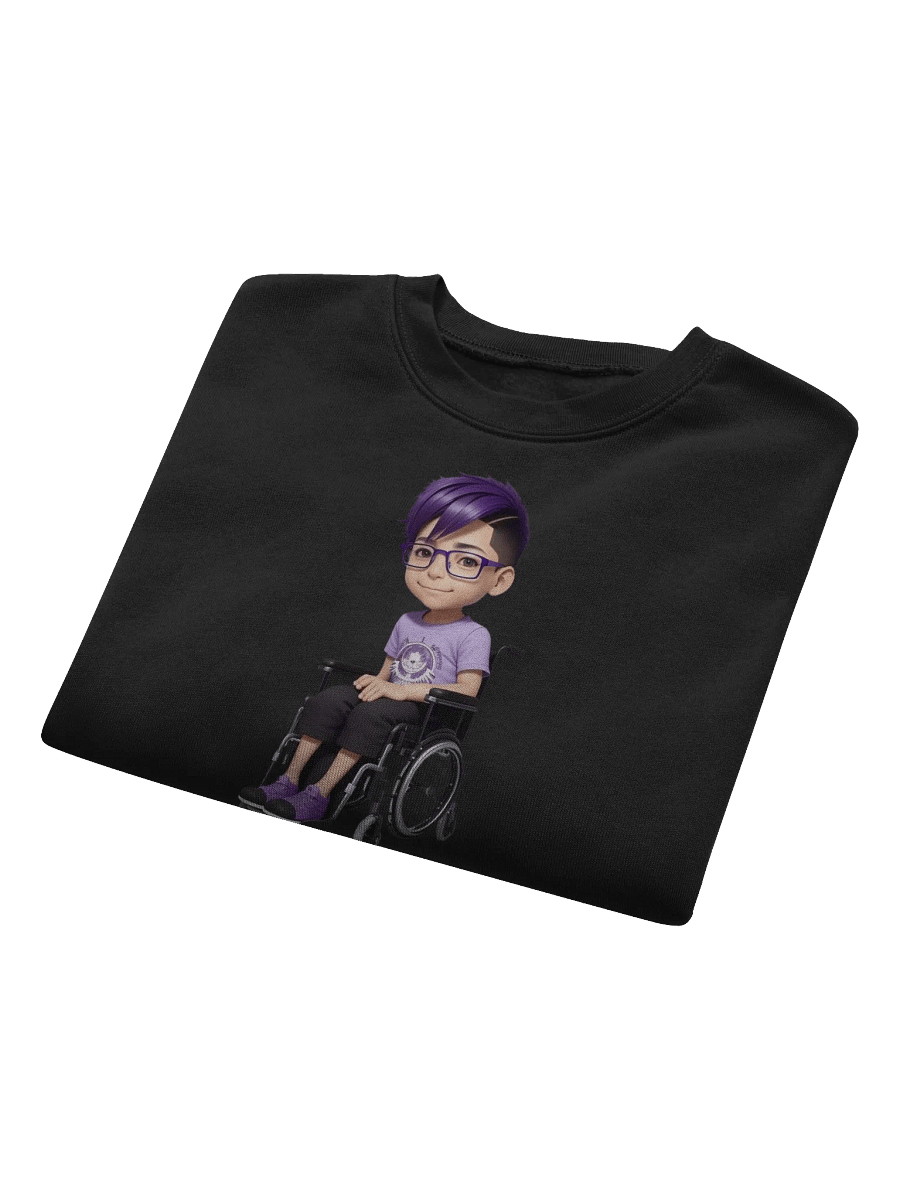 Enigma Crop Sweatshirt product image (8)