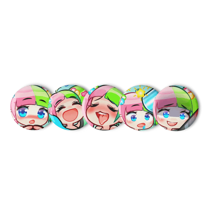 Emote Buttons 3 product image (2)