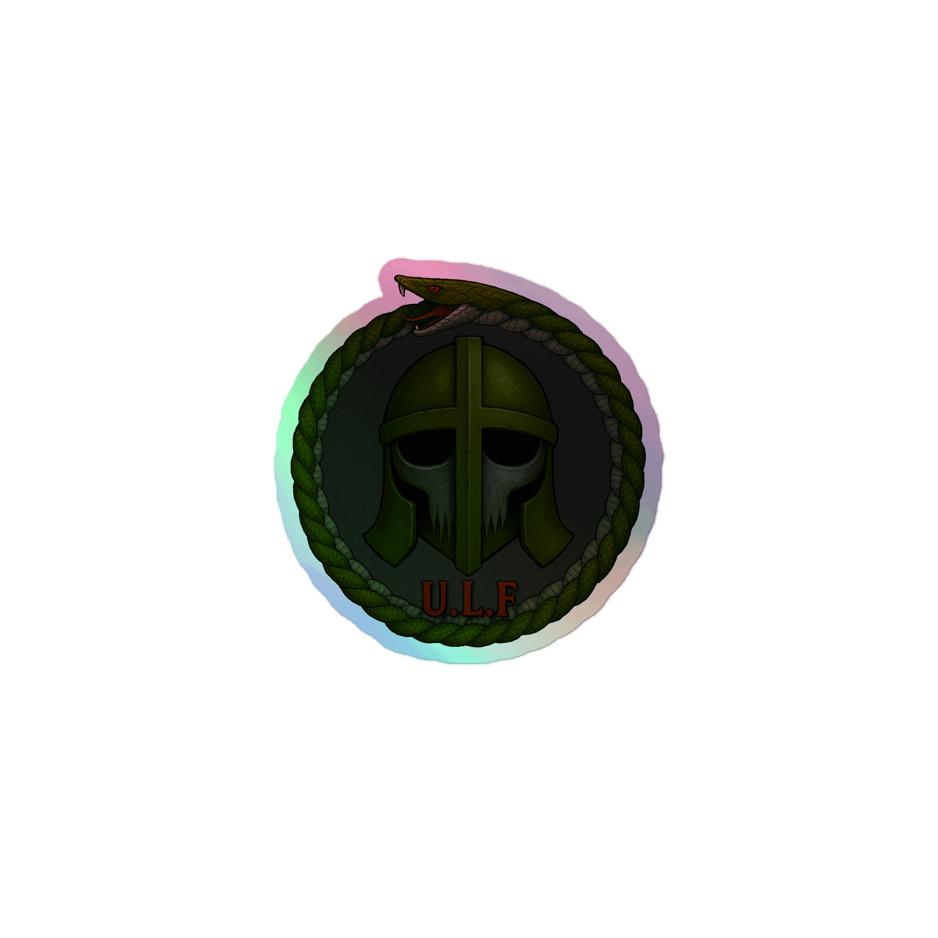 Ulfmyr Brigade Holographic Sticker Set product image (1)