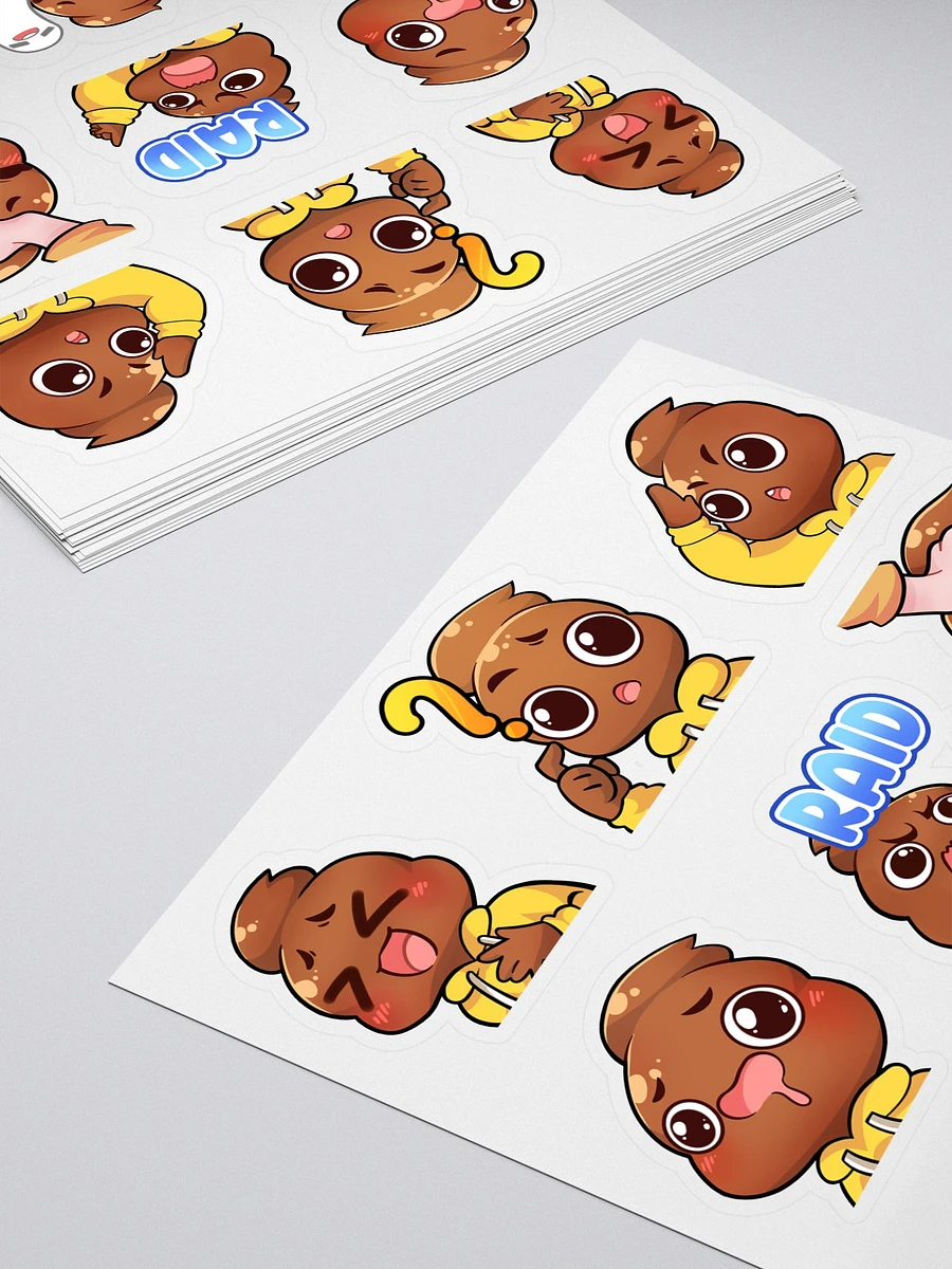 POOT Sticker Set 1 product image (4)