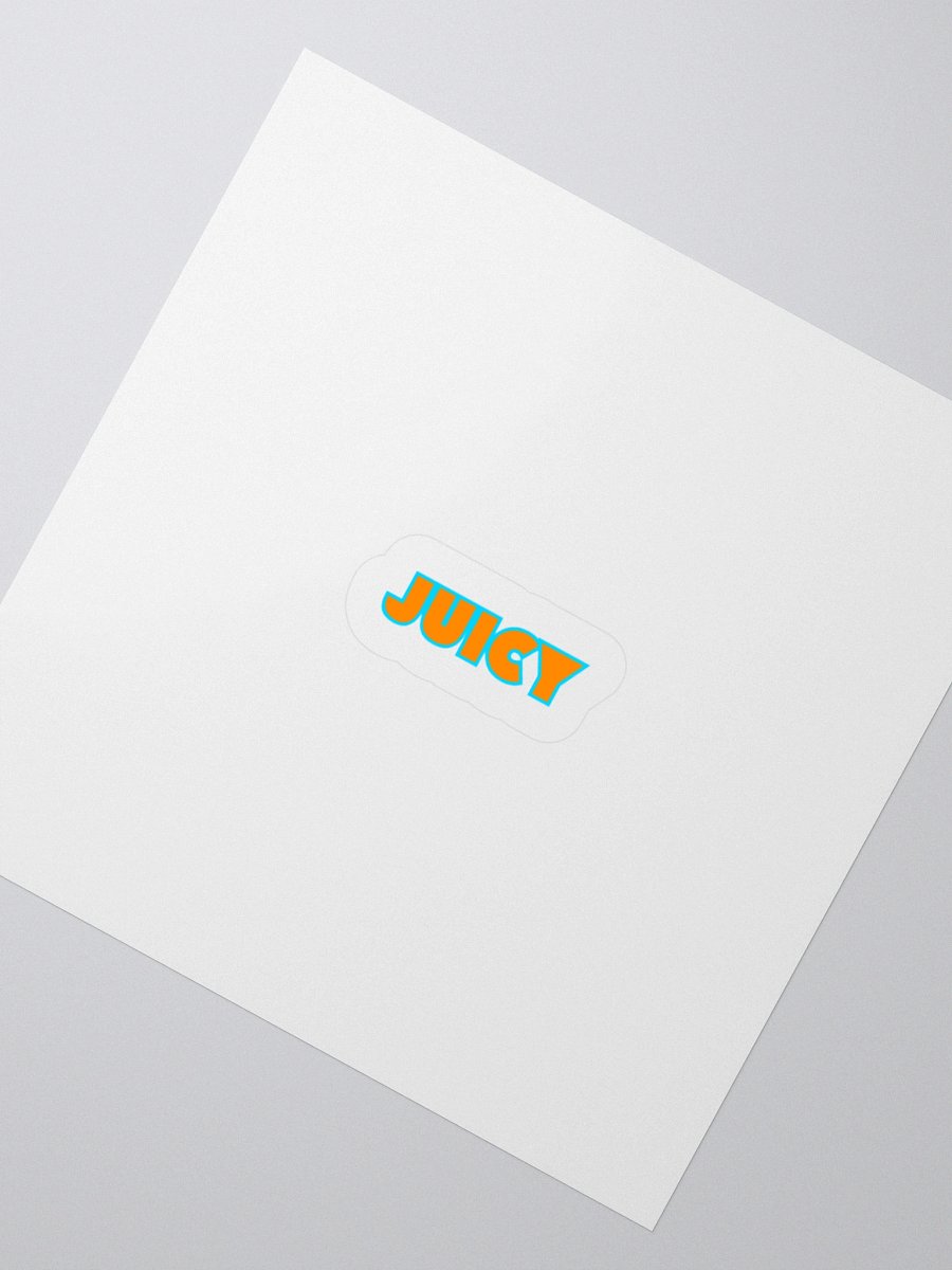 Juicy Sticker. product image (2)