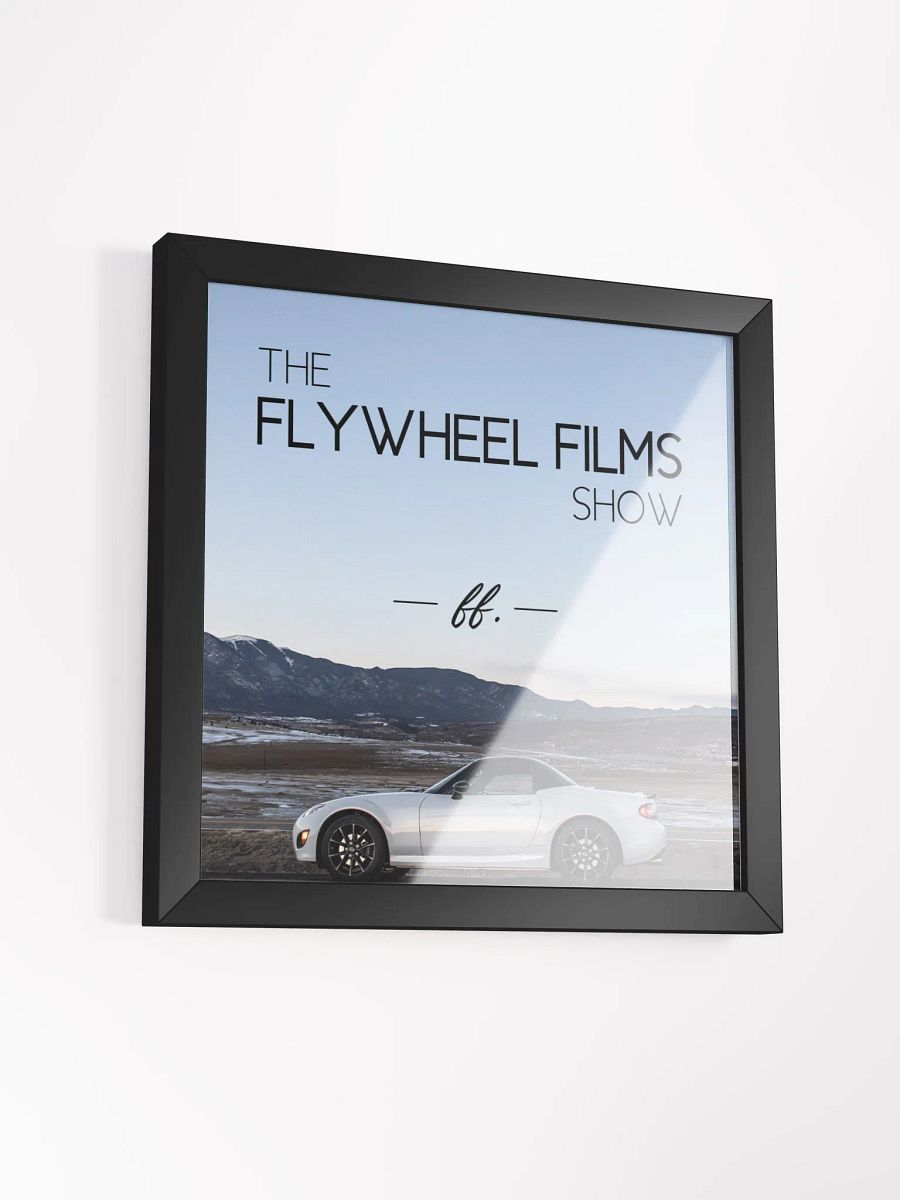 Flywheel Films Show Poster product image (3)