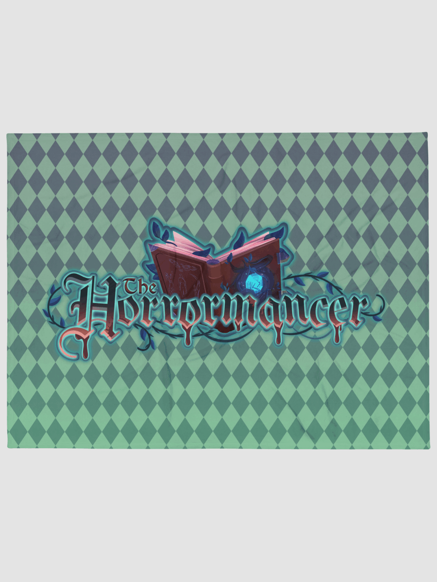 Horrormancer Throw Blanket product image (4)