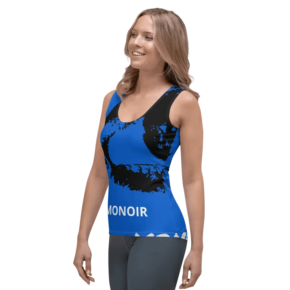 Blue Lashes Tanktop 1v product image (3)