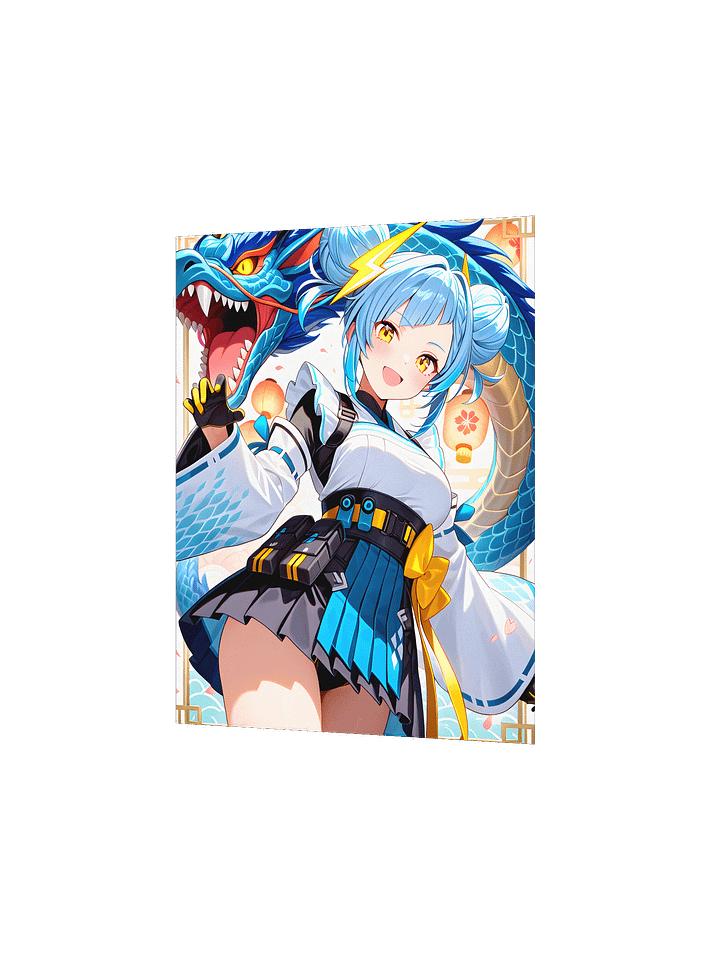 Skyla Japanese Dragon #2 Print product image (5)