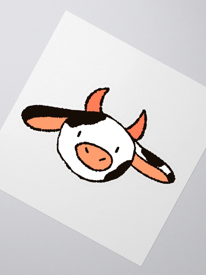 Cute Cow Sticker product image (2)