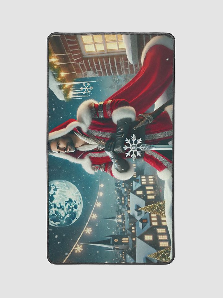 Winter Knight Desk Mat - 12"x22" product image (2)