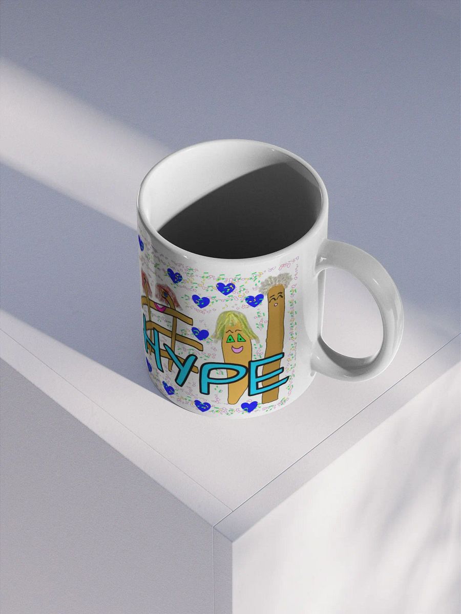 Hype Fries Glossy Mug product image (3)