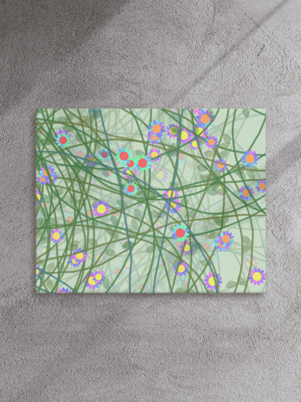 Enchanted Vines Canvas Art product image (1)