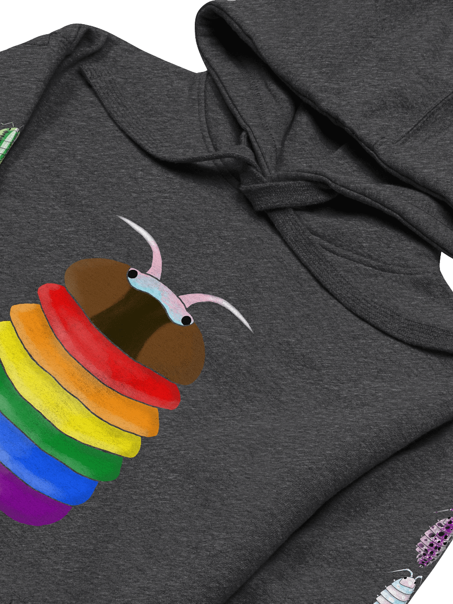 Pride for all Covered in Pride Hoodie product image (9)