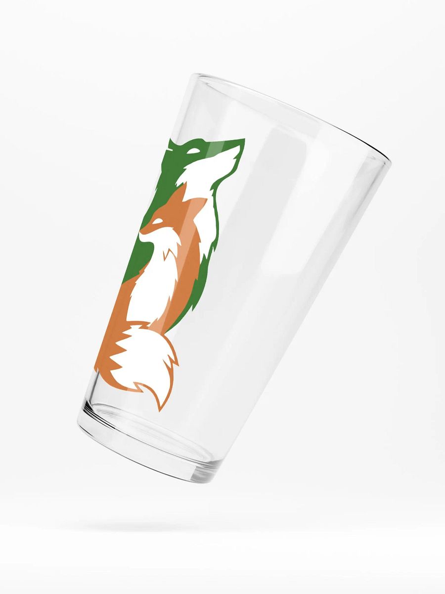 Fox Den Logo Pint Glass product image (5)