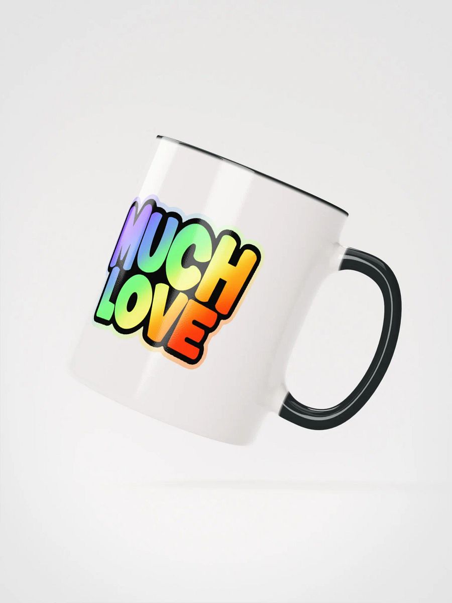 MUCH LOVE MULTI COLOR MUG product image (2)