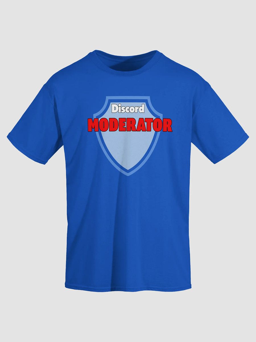 Discord Mod Tee product image (3)