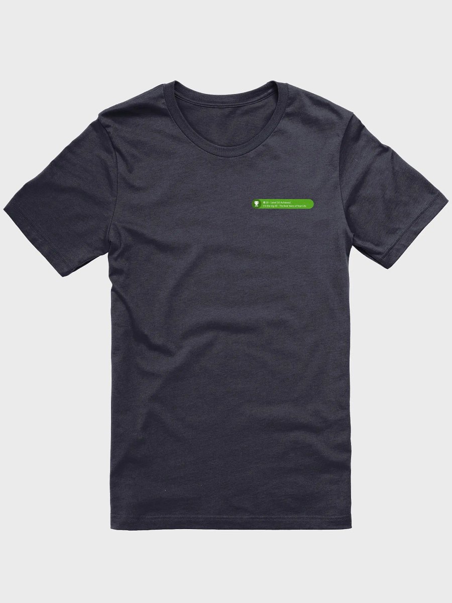 Level 50 t-shirt product image (1)