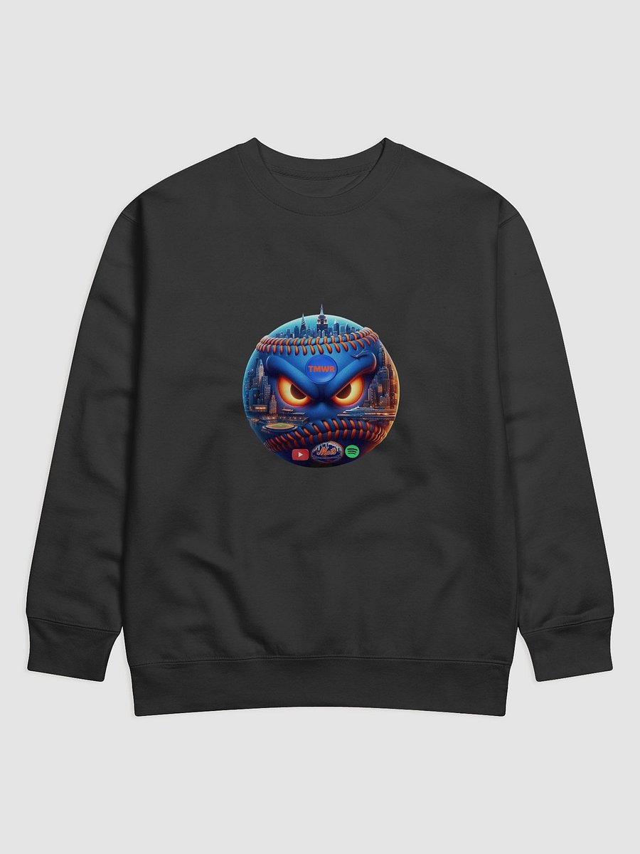 TMWR REPRESENT LOGO Cityscape Premium Sweatshirt product image (5)