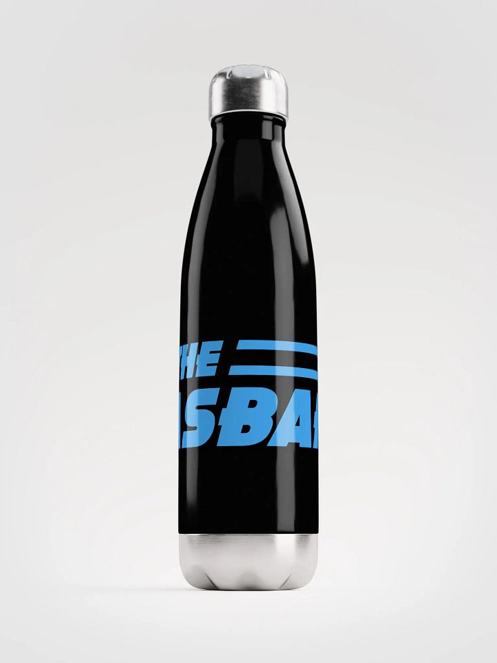 The Casbahs Blue Logo Water Bottle product image (1)