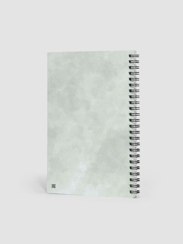 "I was Crazy Before the Cats" Green Spiral Notebook product image (2)