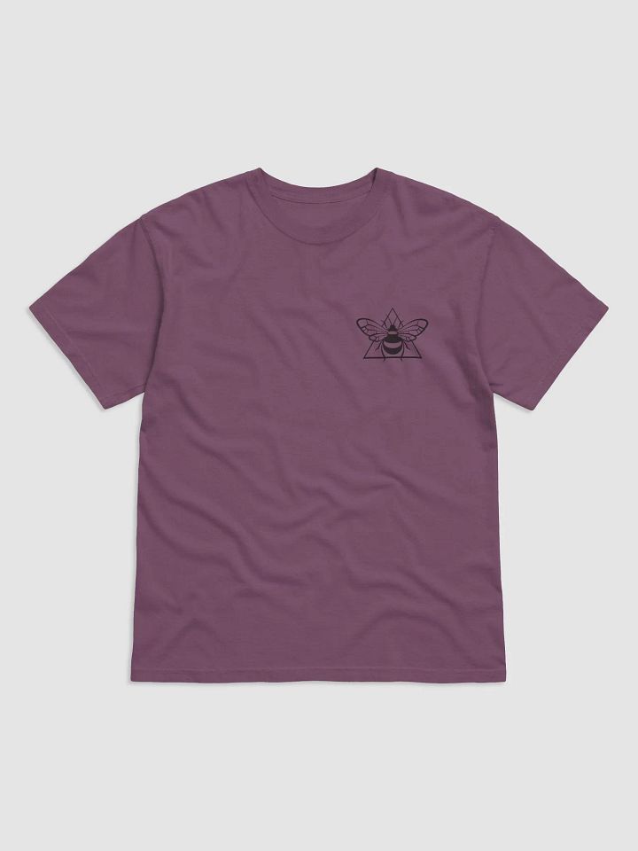 aribee black logo heavyweight tee product image (13)