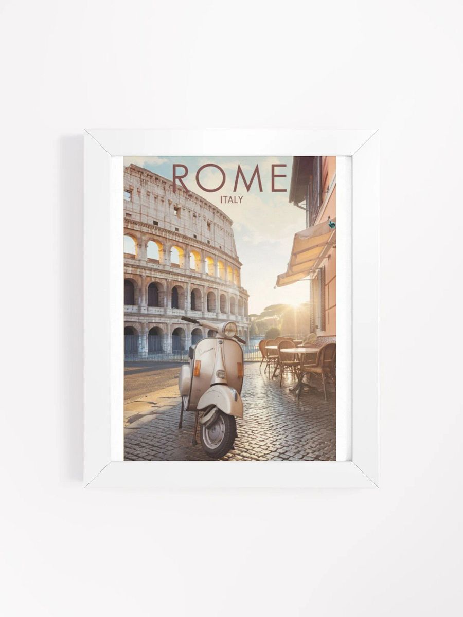 Vibrant Ayous Wood Matte Poster product image (34)