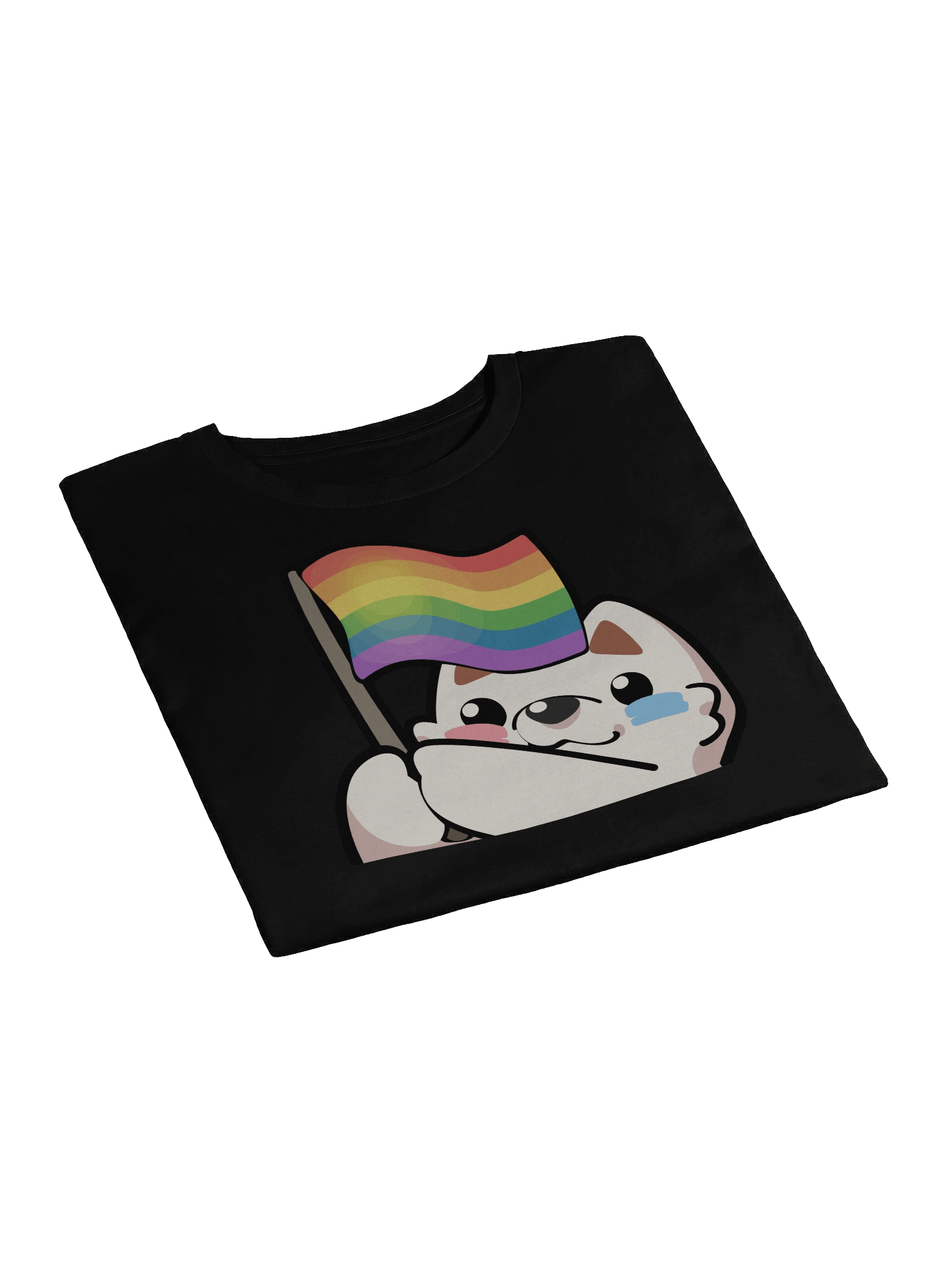 Rainbow Pride Flag Crop Top product image (19)