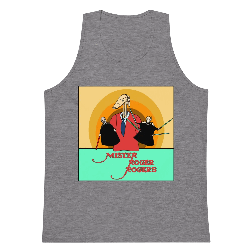 Mister Roger Rogers Tank M product image (49)
