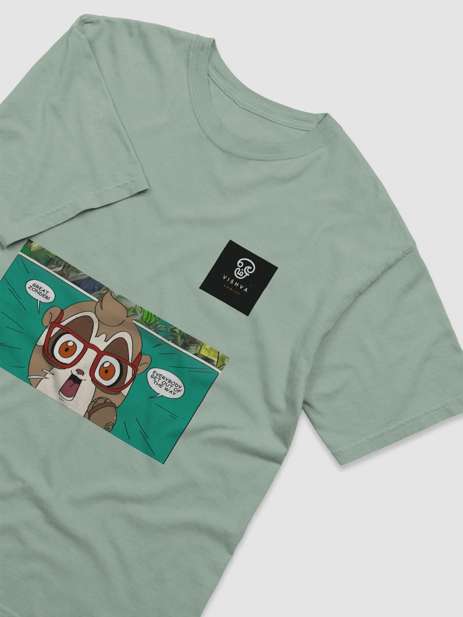 Mayor Zonderblommer Adventure T-Shirt product image (3)