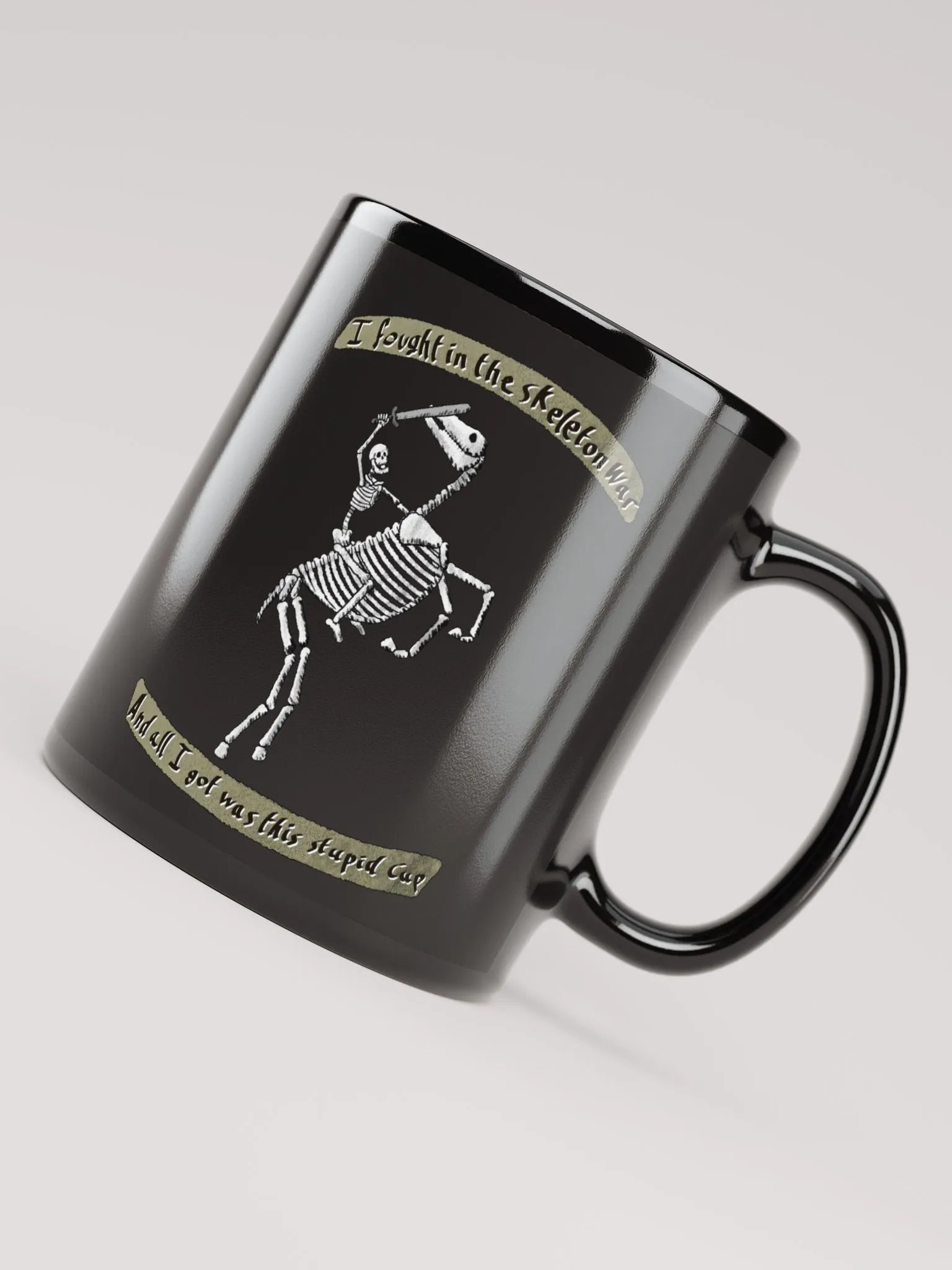 Skeleton war Mug product image (7)