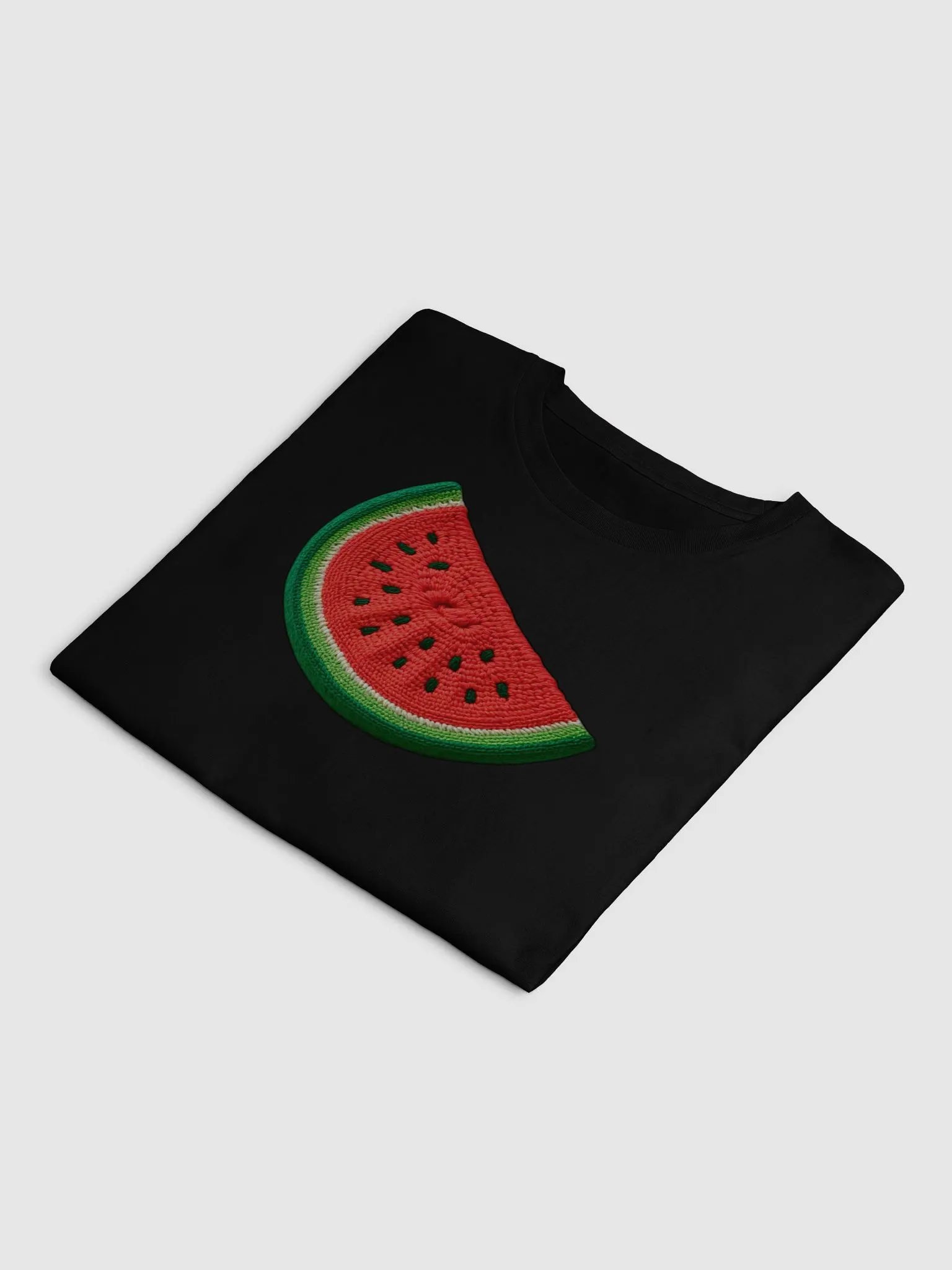 CozyAvocado Women's Premium Watermelon Crop Top #4 product image (4)