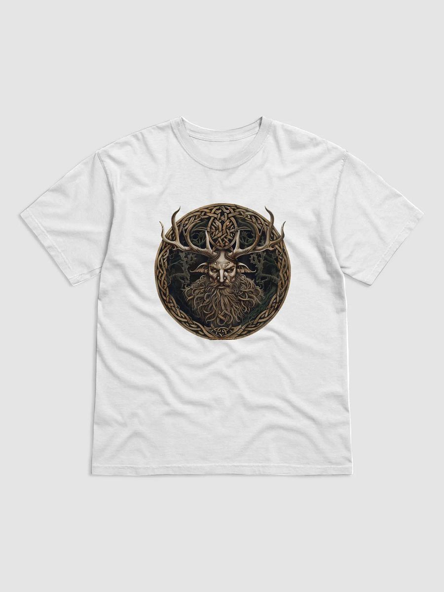 Cernunnos - The Celtic Horned God Cotton Men Premium T-Shirt product image (1)