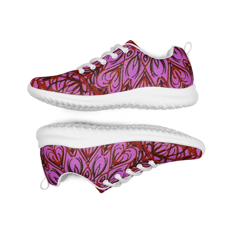 Mandala Magic Athletic Shoes product image (2)