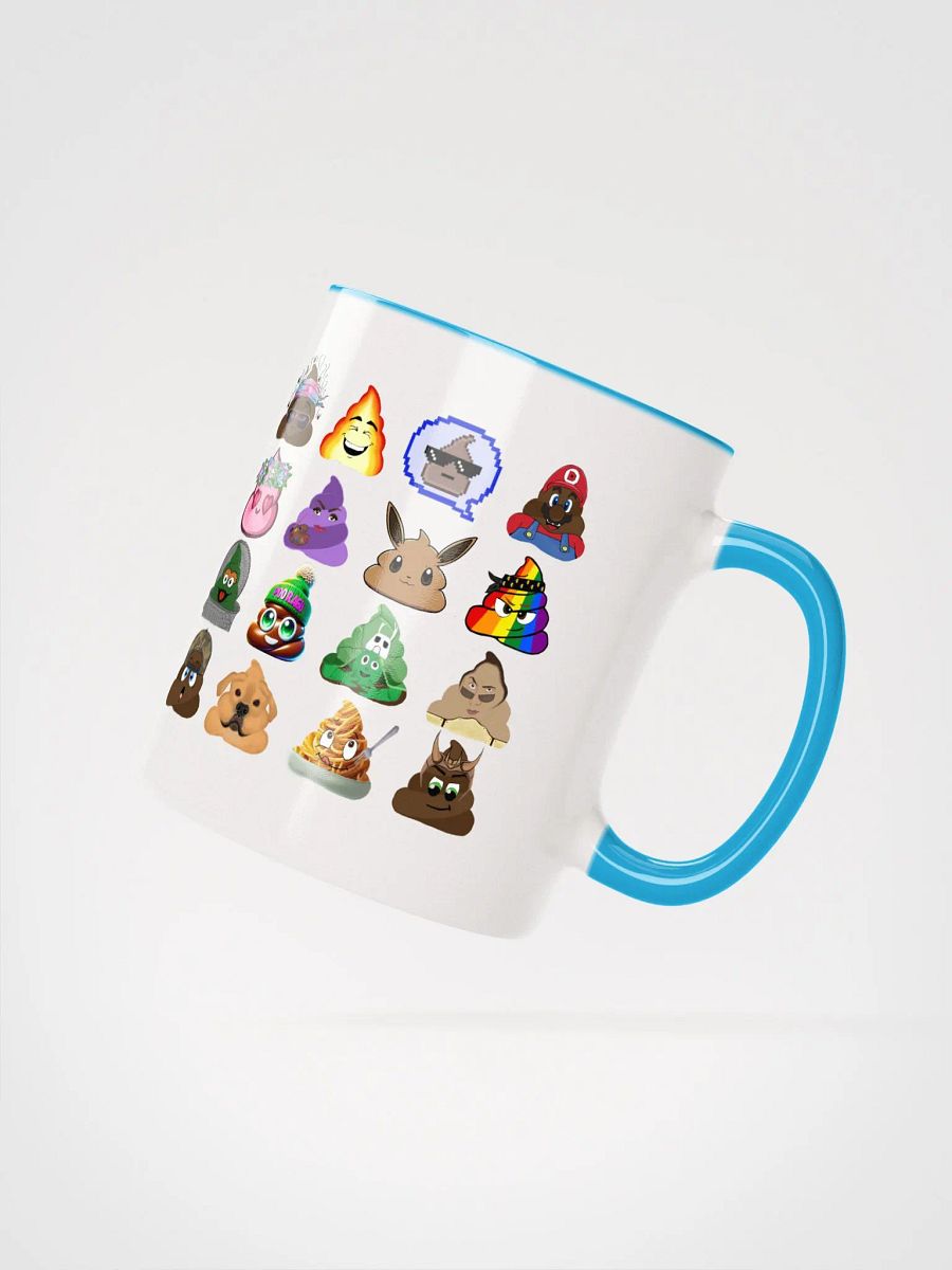 Multi Color Krew Mug W/ Emotes product image (12)