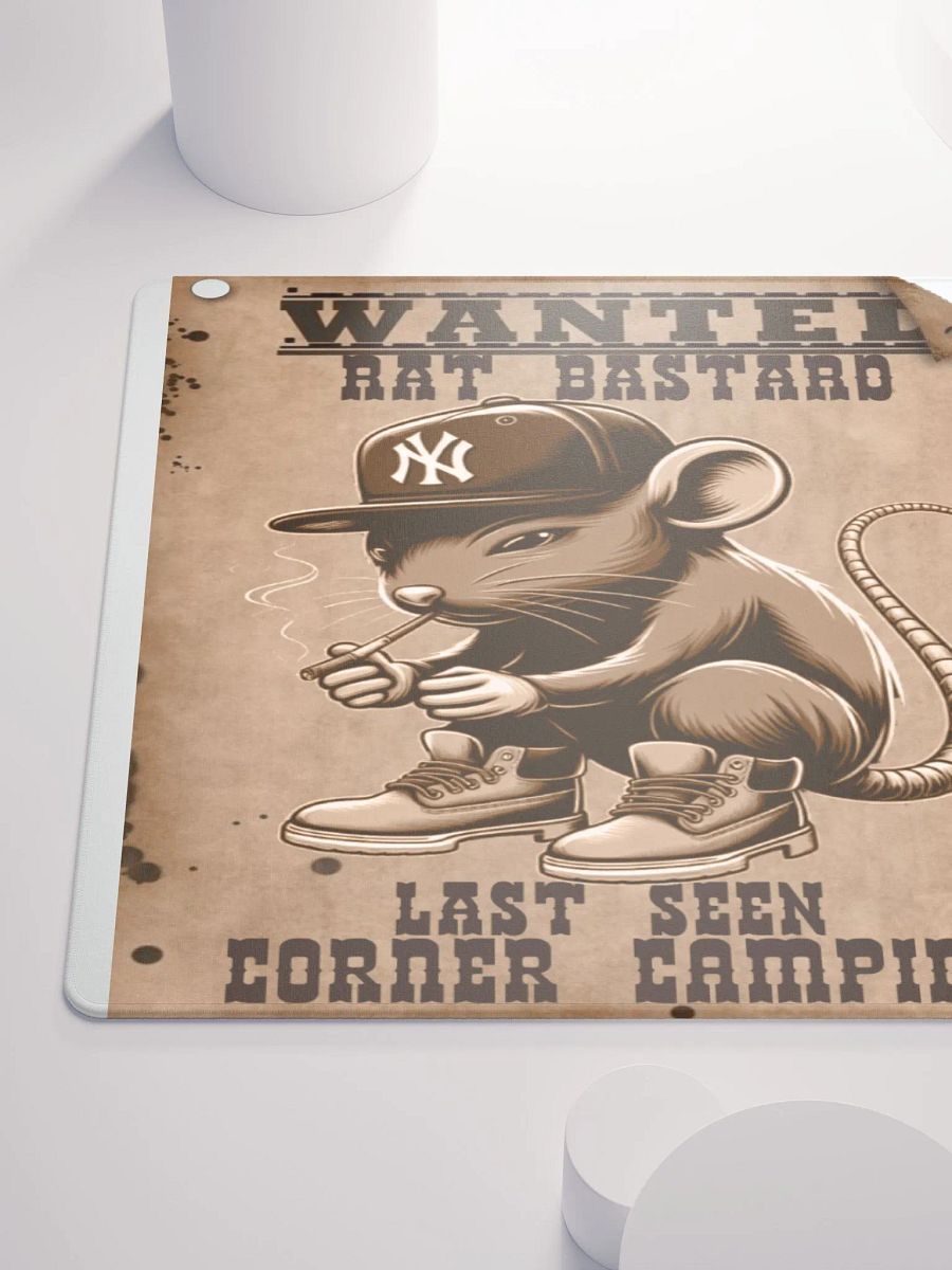 Wanted Poster Gaming Mouse Pad ( US ) product image (6)