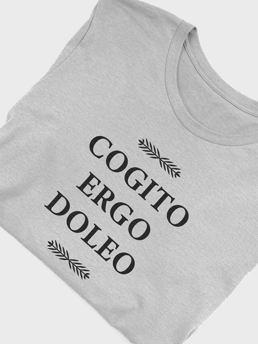 COGITO ERGO DOLEO - I Think Therefore I Am Depressed product image (21)