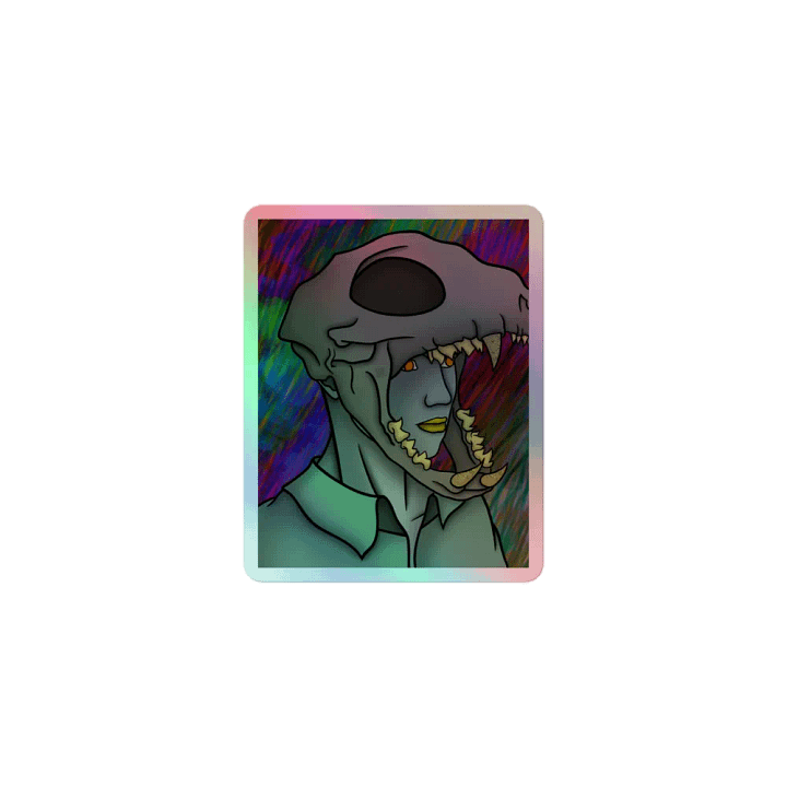 Lyria Starwind Holographic Sticker product image (1)