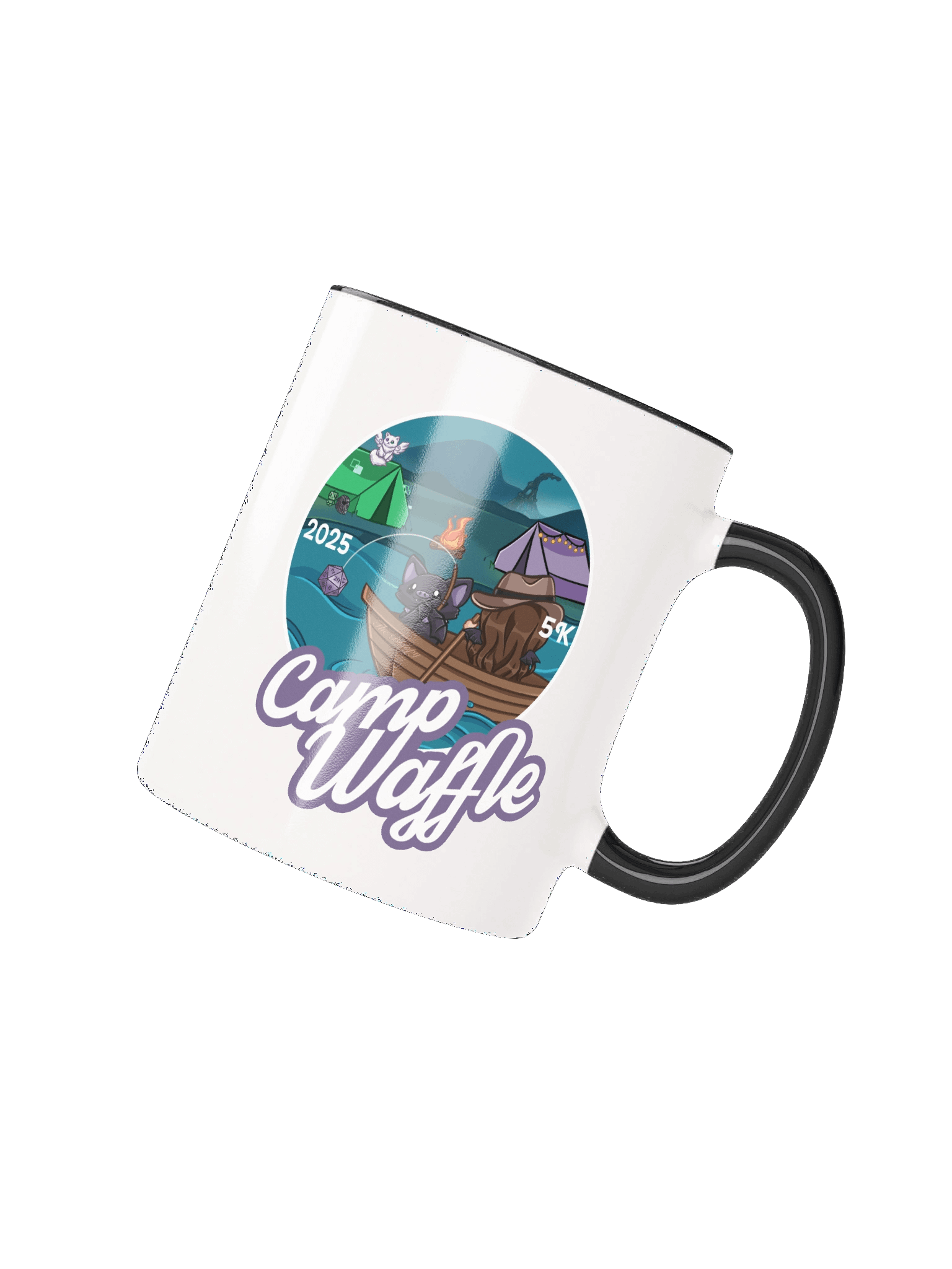 Camp Waffle 5K Double Sided Mug! product image (22)