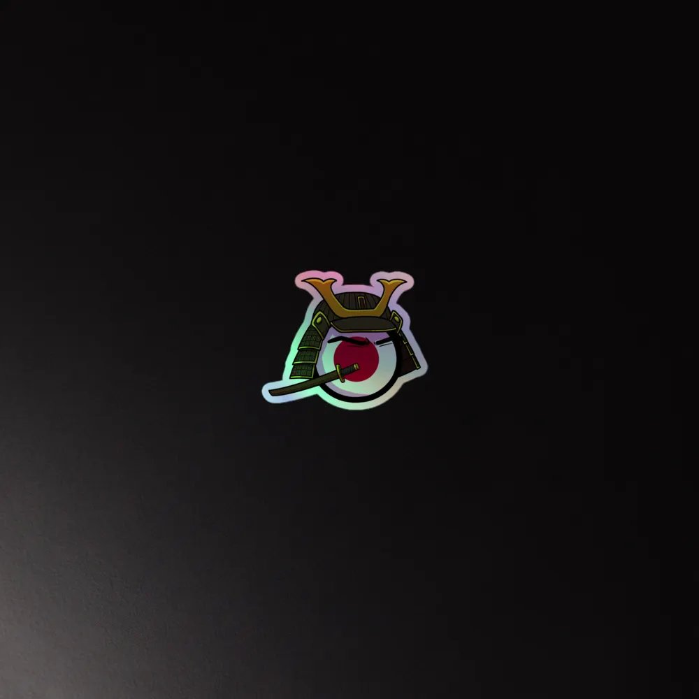 Samuraiball Holo Sticker product image (2)