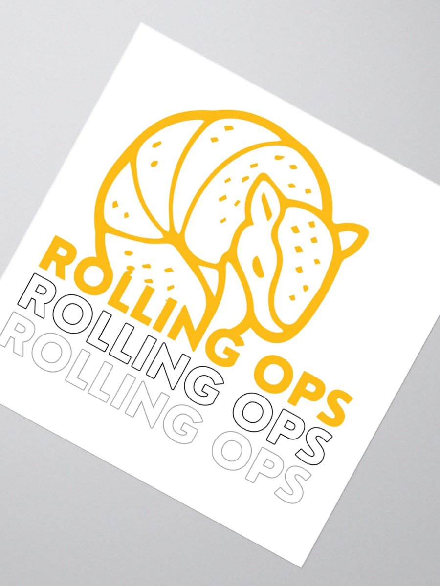 Rolling Ops - Rising Sun Sticker product image (4)